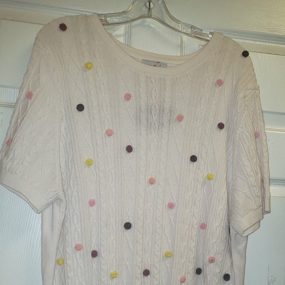 Peruna Cream Sweater